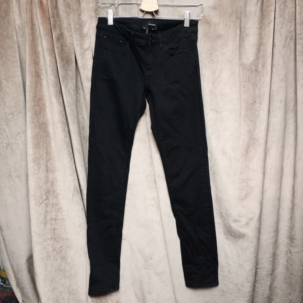 The Kooples Skin Soft Black Jeans